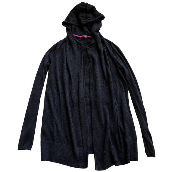lululemon athletica Sweaters - LULULEMON Cardigan Peace Of Mind Wrap Sweater Size 6 Athleisure Comfy Effortless